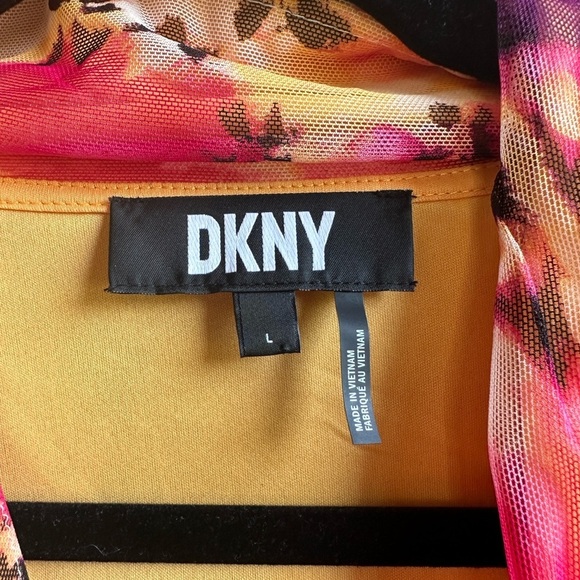 DKNY Multicolor Floral Dress - Picture 2 of 8